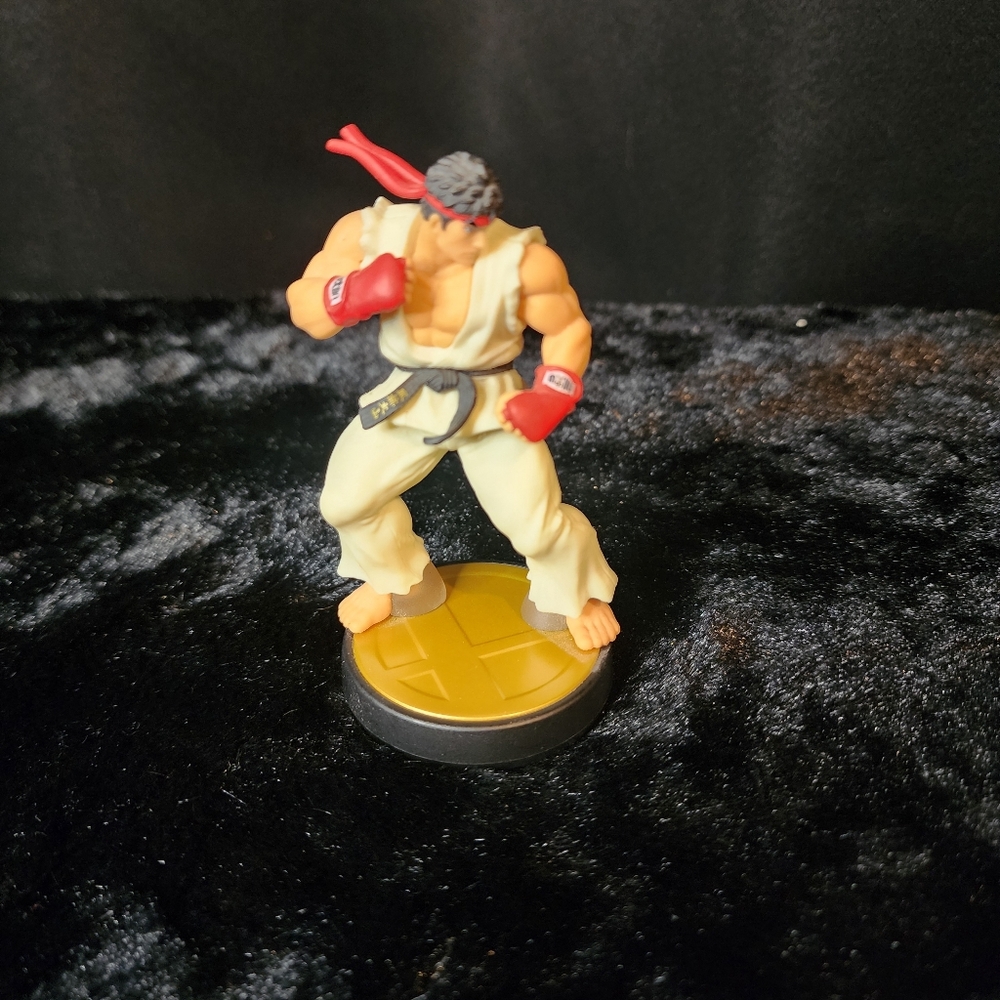 Amiibo Ryu Street Fighter Figurine